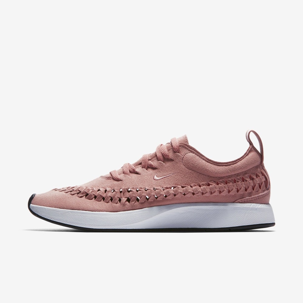 Nike‎ Wmns Dualtone Racer Sz 8.5 Woven Rust Pink Womens NSW Running AJ8156-600